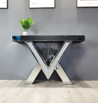 Household porch glass table
