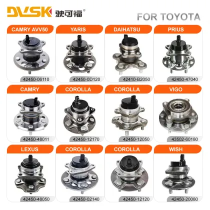 High Quality Wheel Hub Bearing Assembly for Jeep Wrangler Front