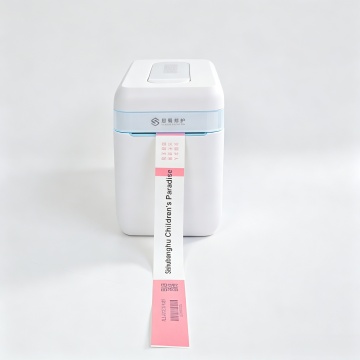 Portable Thermal Wristband Printer