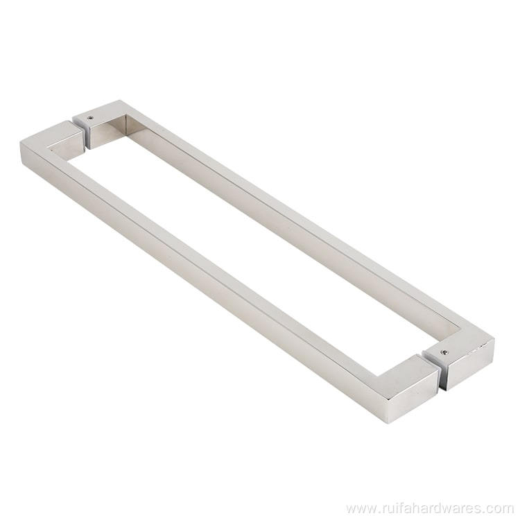 Office Stainless Steel Glass Door Handle