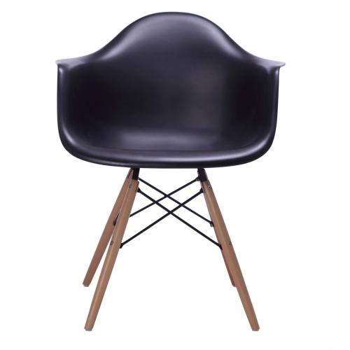 Cadeira réplica de jantar de plástico Eames DAW