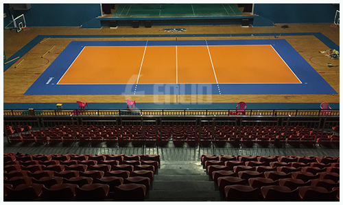 sports flooring