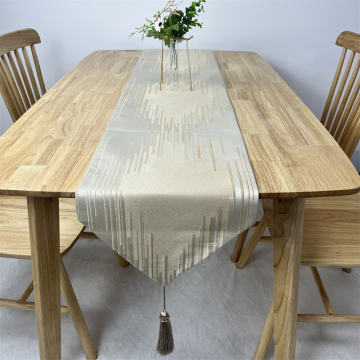 Boho Blue Macrame & Jacquard Table Runners - Hot Selling Home Decor Items