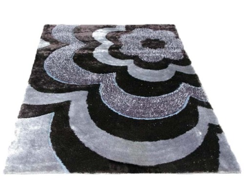 2015 new products flower shape carpet