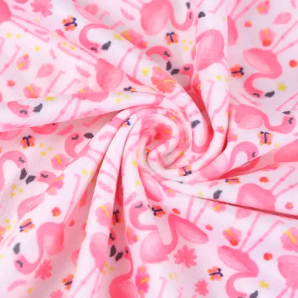 Wholesale Printed Minky Fabric Baby Blankets - Super Soft 100% Polyester Minky Blankets for Babies