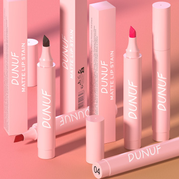 5-Color Long-Lasting Smudge-Proof Matte Liquid Lip Liner Pencil