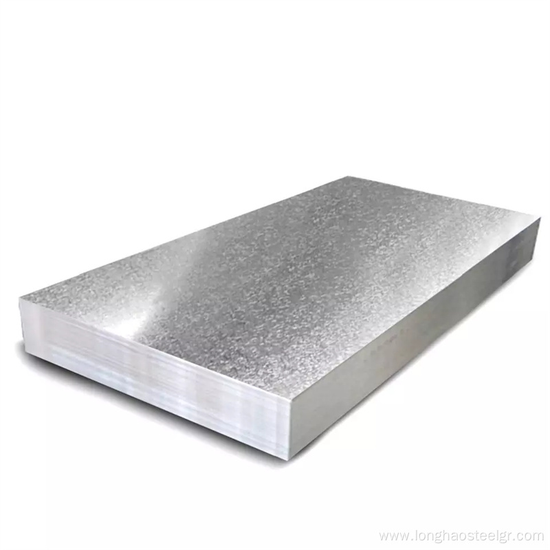 Z180 Galvanized Steel Plate