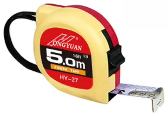 3m/5m7.5m ABS measuring tape