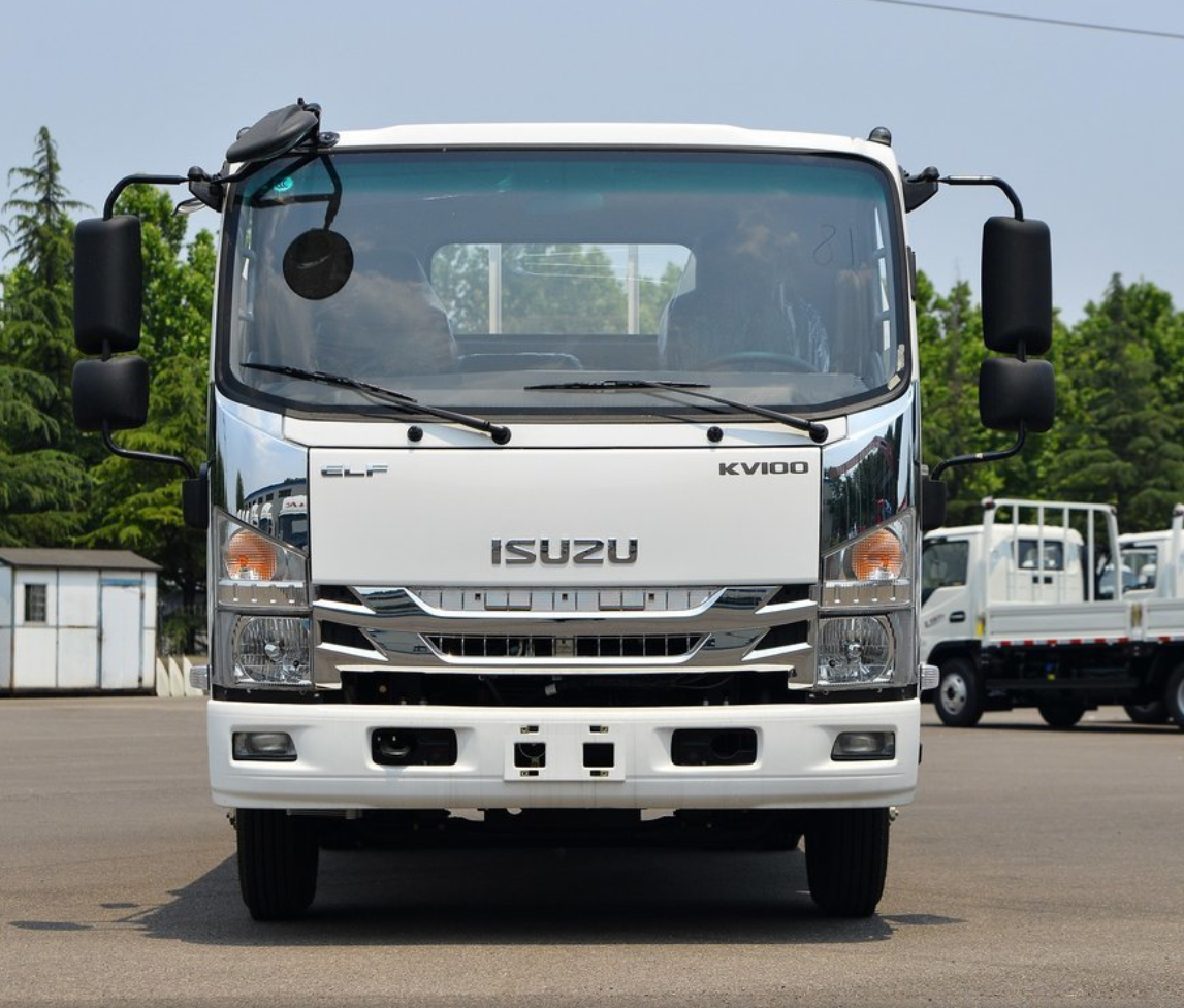 ISUZU 5Ton Truck Cargo Van Mini Lorry Truck