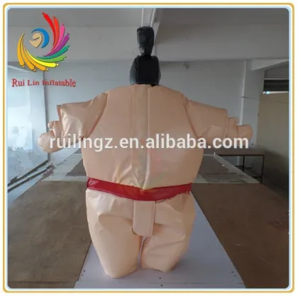 Guangzhou Ruilin inflatable sport suit,inflatable sumo suit for kids/adults
