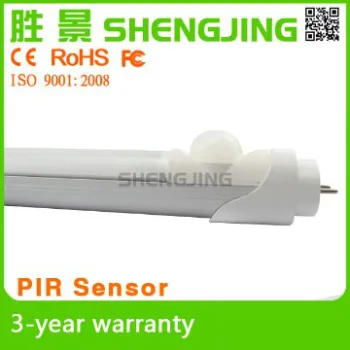 Parking Lot PIR Radar sensor LED Tube T8 SMD3014 High Quality