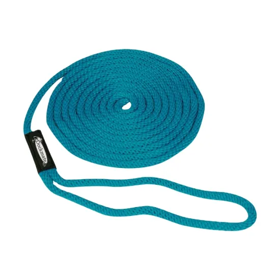 Marine Grade Tensile Strength Braided Yacht Rope Dock Line