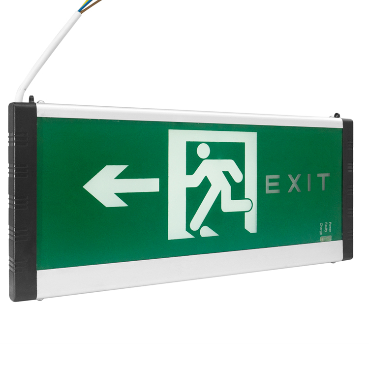 Brandbestrijding Exit Sign