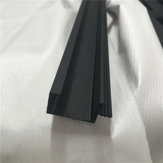 Custom Anodized Aluminum Handles for Kitchen Drawer Edges