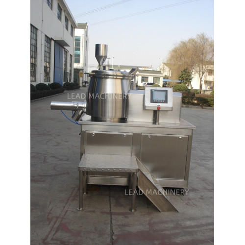 High speed mixing granulator for animal medicine