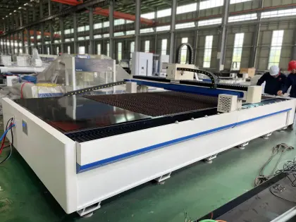 3015 Fiber Laser Cutting Machine 3000W - Yawei Laser with CE Certification