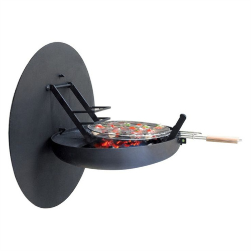 Corten Steel Charcoal Barbecue