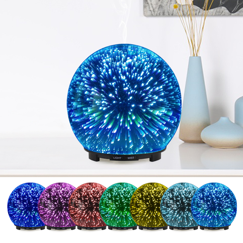 3D-sähköinen ilmanraikastin Aroma Oil Diffuser Tukkumyynti