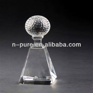 Blank Crystal Golf Souvenir