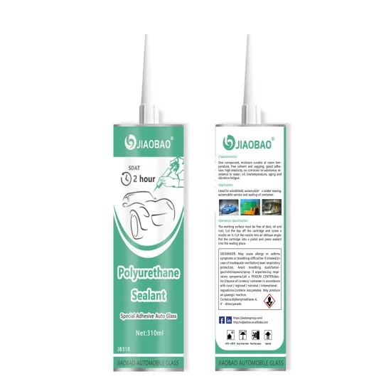 UV-Resistant Polyurethane Sealant for Windows & Doors