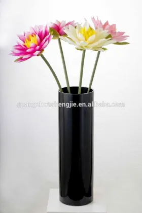 SJ10111205 Artificial craft decorative silk lotus flowers