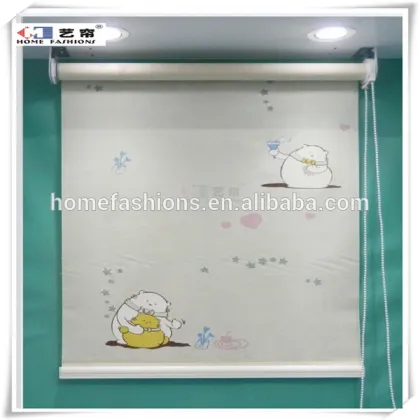 Yilian The Newest Design Sun Shade Motorized Roller Blinds