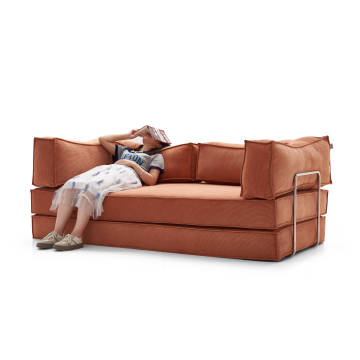 Guangdong modernes modulares Kompressionsofa für Wohnzimmer