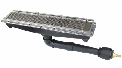 industrial Infrared gas oven burner for thermoforming products