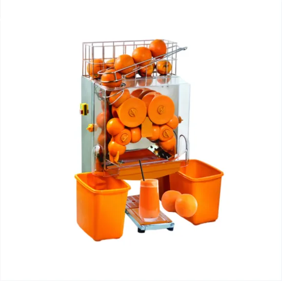 Automatic Industrial Fruit Juice Extractor Machine