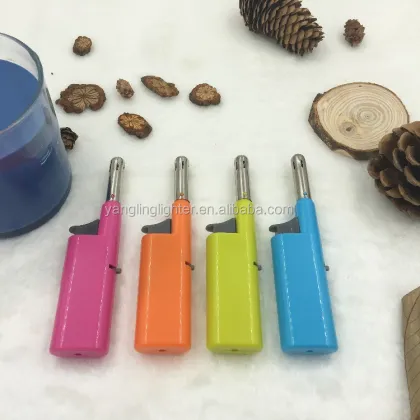 Female Gas Cigarette Lighter: Disposable Gas Lighters and Match Lighters