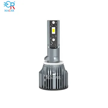 MACAR Auto LED Headlight Kit HB3 HB4 H11 H7 60W 12V Lamp