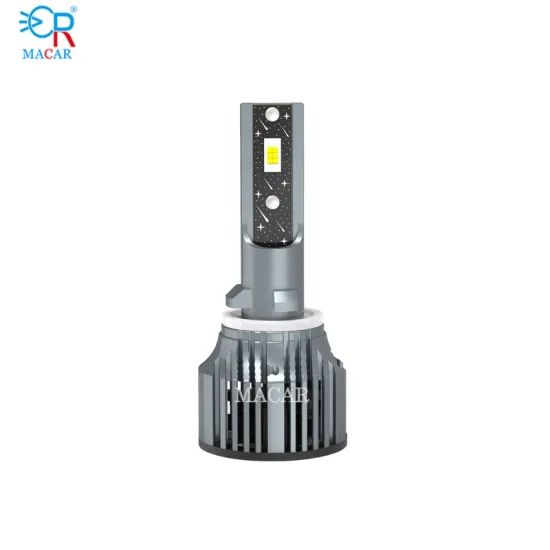 MACAR Auto LED Headlight Kit HB3 HB4 H11 H7 60W 12V Lamp