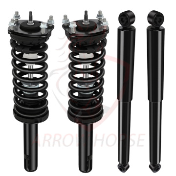 Suspensi Auto Suspensi Struts perhimpunan dan penyerap kejutan untuk model BYD