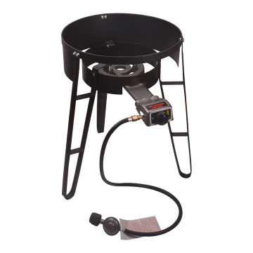 Cast Iron Round Size Single Propane Burner Stand