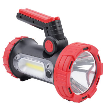 La linterna LED recargable incriminable con luz lateral para emergencia "podría acortarse a:" Ligera LED recargable incondicionable con luz lateral "Sin embargo, si desea mantener la esencia de su uso para la emergencia, un título más adecu