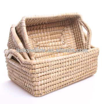 coin husk basket Bread Basket For Kitchen Cabinet