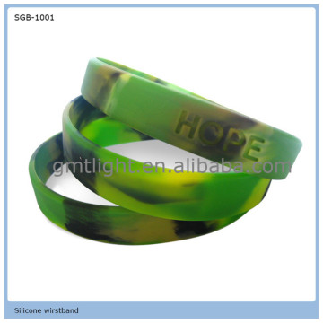 fantasy diabetes awareness gray silicone bracelet