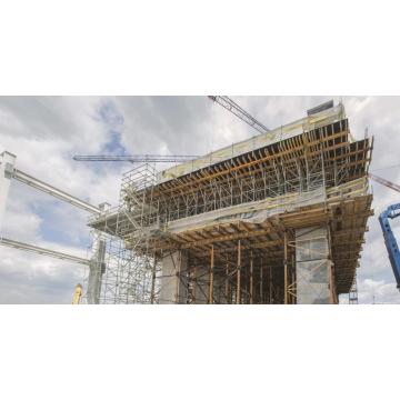 Continuous Beam Formwork Concrete Construction