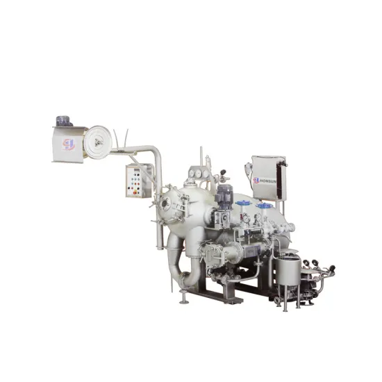 HTHP Overflow Textile Fabric Dyeing Machine Prices for 5KG to 50KG