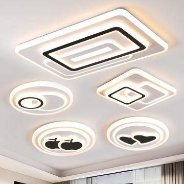 Warm Romantic LED Ceiling Lamp for Bedroom and Corridor Interior Decoration