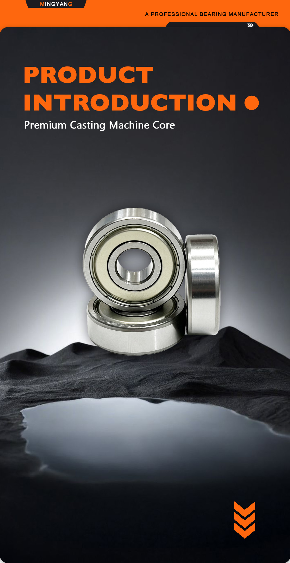 629 ZZ Double Steel Seal Mini Ball Bearing X
