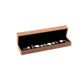 Leatherette paper jewelry gift box