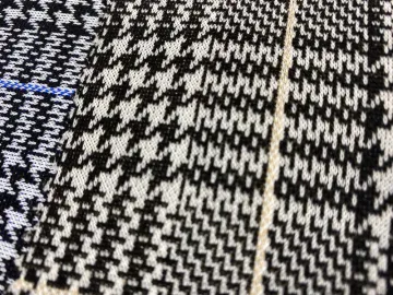 Customized Shinny Lurex Knit Fabric