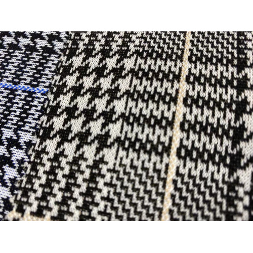 Customized Shinny Lurex Knit Fabric