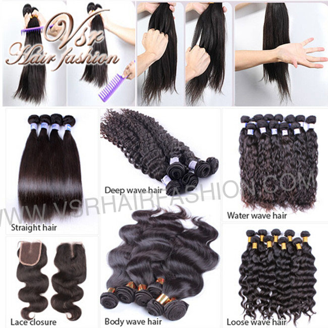 Virgin Hair Brazilian Human Hair Lace Closure