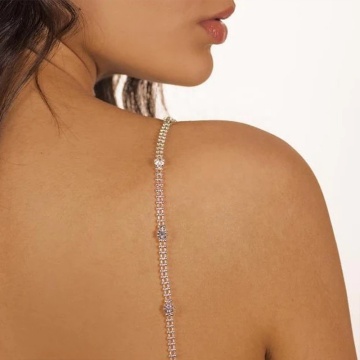 Brave Light Fashion Shoulder Chain - Adjustable Wedding Party Dress Accessory