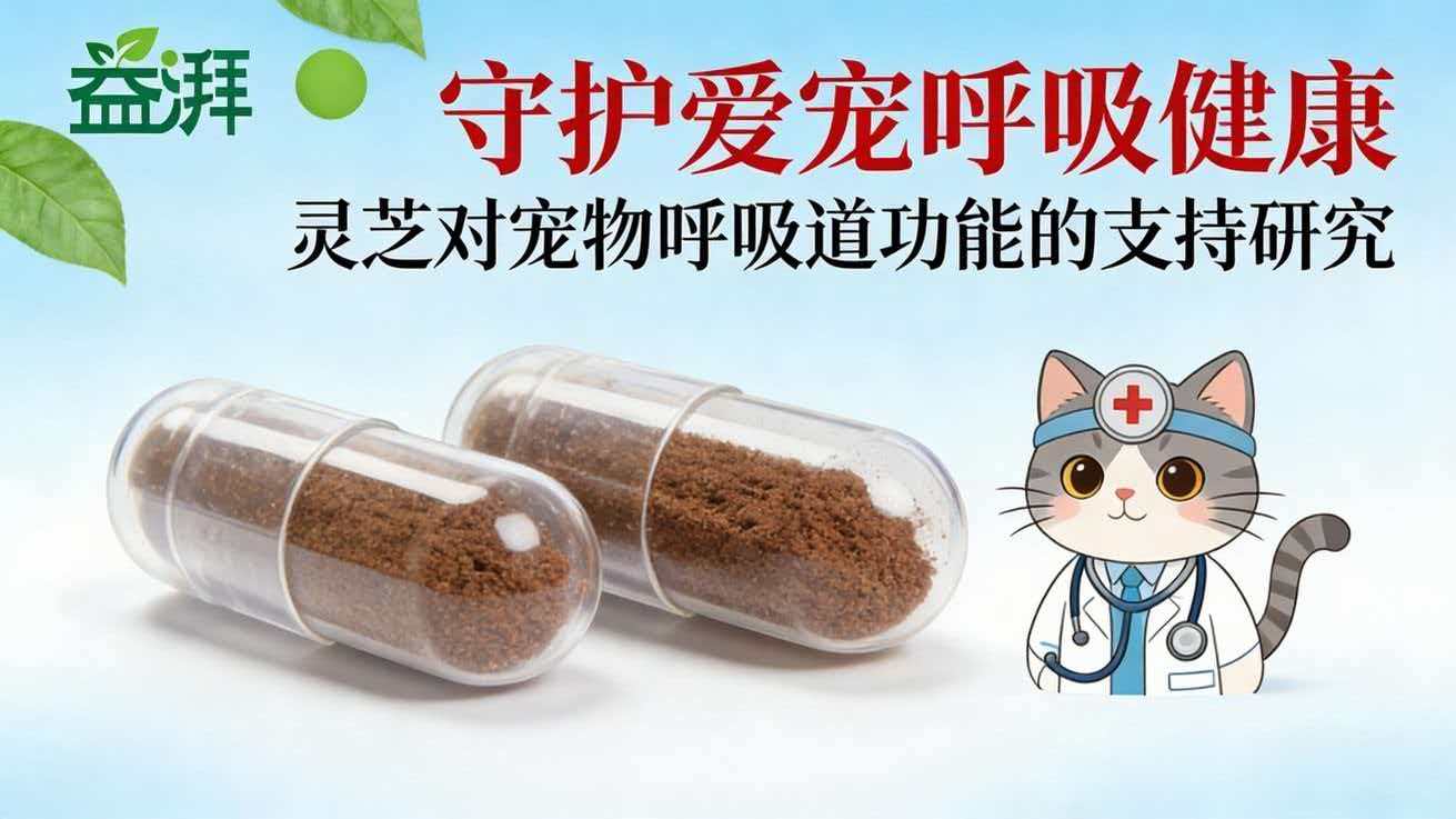 Pet Ganoderma Nutritional Supplement