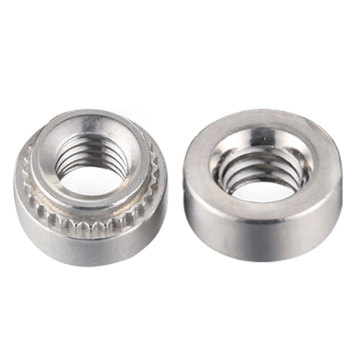 Plastik plastik berlapis plastik bolt tee bolt dan kacang-pengeluar bekalan