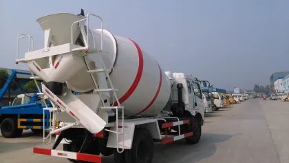 Dongfeng 5cbm bruder cement mixer truck price