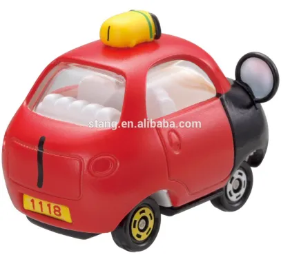 Takara Tomy Mini Car Toy Figure,Mickey